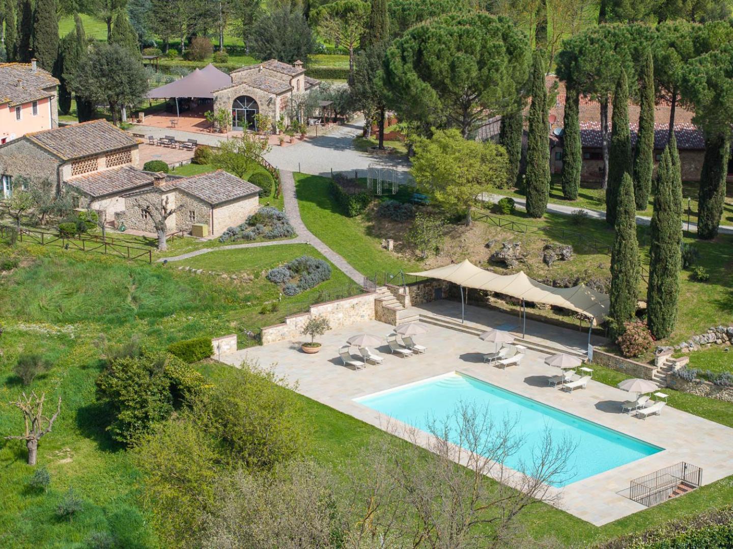 Relais Antico Borgo San Lorenzo Poggibonsi Exterior photo